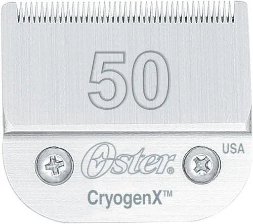 Vista 7 de Oster CryogenX - Cuchilla profesional para cortar animales, tamaño 8-1/2 (078919-146-005)