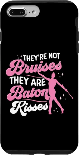 Vista 12 de iPhone 16 Twirler Majorettes They are Baton Kisses Baton Twirling Case