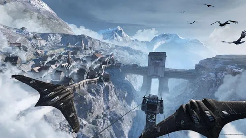 Vista 2 de Wolfenstein The Old Blood (PS4)