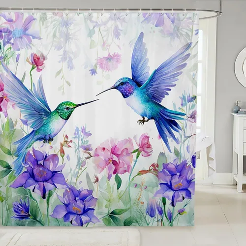 Vista 31 de Erosebridal Cortina de Ducha de Dinosaurio de Dibujos Animados 3D para Niños Varones Adultos Baño Selva Dino Tela Cortina de Baño 72" An x 72 L