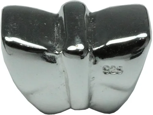 Vista 3 de Adabele 1 pieza auténtica de plata de ley 925 hipoalergénica mariposa encanto transformación cuentas compatibles con Pandora todos los demás dijes