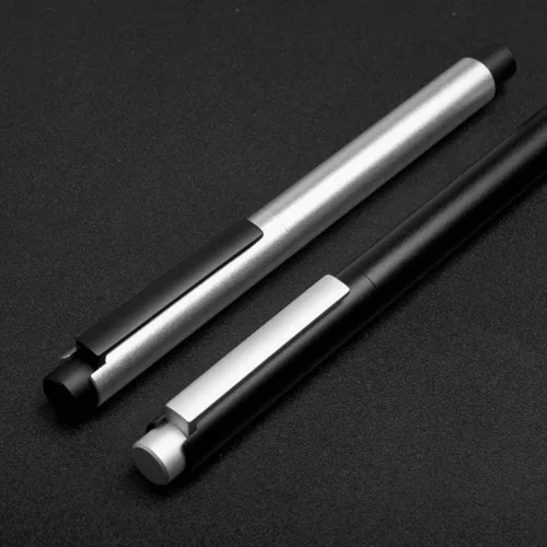 Vista 5 de LIOONS Pluma estilográfica para escritura de 0.020 in, punta extrafina, bolígrafo de tinta de metal, bolígrafo de caligrafía, bolígrafo de escritura