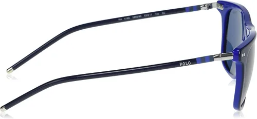 Vista 3 de Polo Ralph Lauren Gafas de sol cuadradas Ph4168 para hombre