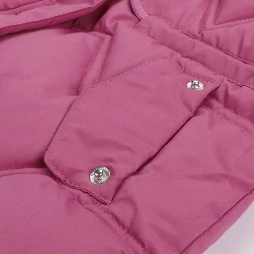 Vista 5 de Abrigo de nieve de invierno para niños, ropa de niña, chaqueta acolchada, traje para niños