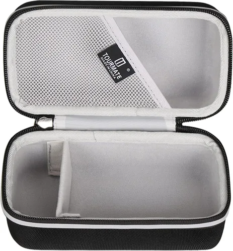 Vista 2 de Tourmate Estuche rígido para cámara de vlogging digital Acoletty 4K, carcasa protectora de almacenamiento para viajes