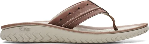 Vista 5 de Clarks Men's Wesley Post Flip-Flop