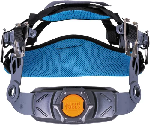 Vista 8 de Klein Tools 60514 Casco duro, ala completa de fibra de carbono serie K12, linterna frontal recargable, ventilada, clase C, tipo 1, Spartan