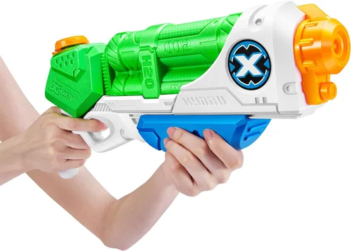 Vista 5 de XSHOT Typhoon Water Blaster (paquete de 3) – Juguetes de pistola de agua de verano, remojadores de pistola de chorro, juguete de agua de acción
