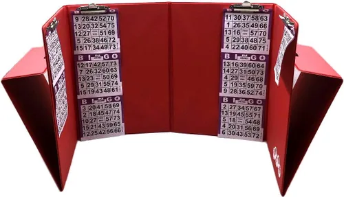Vista 3 de Tapp Collections Alfombrilla plegable para tarjetas de bingo