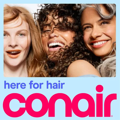 Vista 8 de Infiniti PRO CONAIR - Varita de secado de cabello 5 en 1, alisadora y estilizadora, secador de pelo digital todo en uno con motor iónico, incluye 4