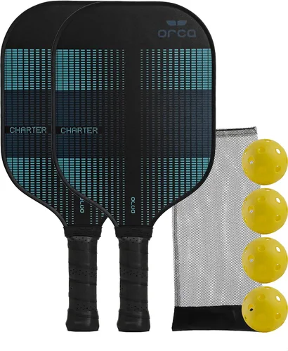 Vista 7 de Orca Pickleball Paddles, Performance Series Pickleball Paddles Designed for Control and Precision, USA Pickleball Approved