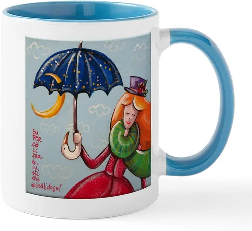 Vista 9 de CafePress Supercalifragilisticexpialidocious Taza de café de cerámica (11 oz (11.0 fl oz)