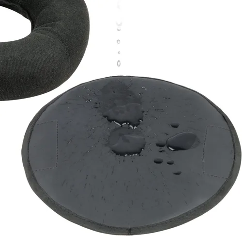 Vista 5 de Cojín de almacenamiento para casco de motocicleta resistente a los arañazos, con anillo de rosquilla, accesorios para scootor, protección de malla