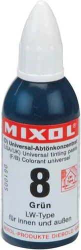 Vista 51 de Tintes universales Mixol, Negro (01) 20 ml