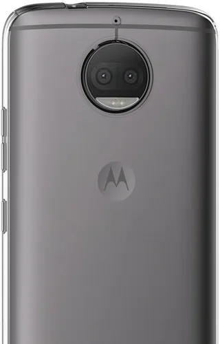 Vista 7 de MaiJin Funda para Motorola Moto G5s Plus (5.5 pulgadas) Soft TPU Gel Bumper Transparente Cubierta Trasera