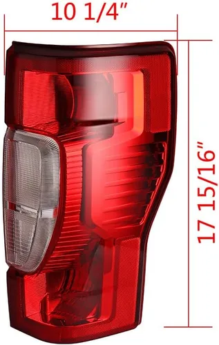 Vista 6 de Astra Depot Luz trasera izquierda derecha compatible con Ford F250 F350 F450 Super Duty XL XLT Lariat King Ranch Regular Super Crew Cab 2020-2022