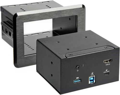 Vista 4 de StarTech Conference - Base universal para laptop, 4K HDMI, 60W PD, GbE, TAA