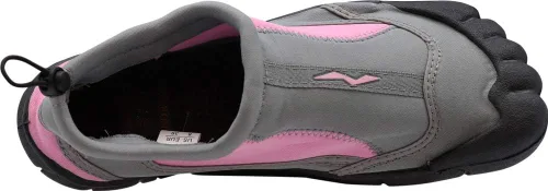 Vista 7 de NORTY Zapatos acuáticos para mujer, calcetines de natación acuáticos, para playa, barco y piscina, diseño descalzo Skeletoe, esenciales