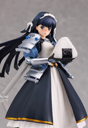 Vista 6 de Max Factory Rance Quest: Kenshin Uesugi Figma Figura de acción