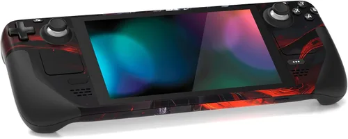 Vista 5 de PlayVital Juego completo de calcomanías protectoras para cubierta de vapor, pegatinas personalizadas cubierta de vinilo para Steam Deck Handheld