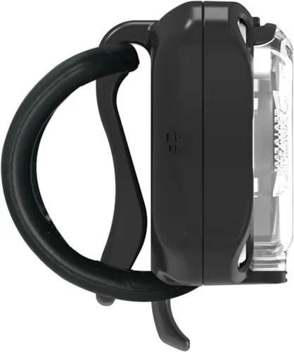 Vista 2 de LEZYNE Zecto Drive - Bicicleta duradera recargable por USB IPX7, impermeable, 250 lúmenes, luz frontal LED blanca con múltiples modos de sólido