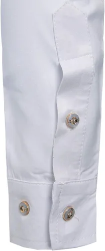 Vista 6 de Zeroyaa - Camisas de esmoquin de manga larga para hombre, calce ajustado