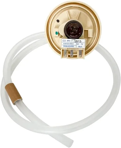 Vista 2 de 6501EA1001C 6501EA1001R Conjunto de interruptor de sensor de presión de nivel de agua de lavadora Compatible con lavadora LG, WT5001CW, WT7200CW