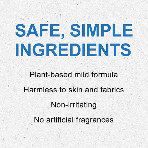 Vista 6 de Binbata Eco - Hojas blanqueadoras para ropa sucia, 78 unidades, sin perfume High Concentrated & Hypoallergenic, Effectively Remove Yellowing &