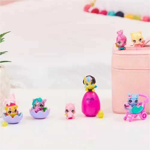 Vista 8 de Hatchimals CollEGGtibles, paquete de 12 huevos de Shimmer Babies, regalos y rellenos de calcetines para niñas y niños de 5 años en adelante