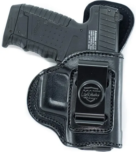Vista 10 de Maxx Carry Funda de cuero para Walther CCP. Funda IWB con clip oculto para llevar
