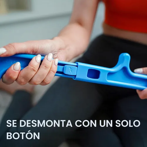 Vista 8 de Tiger Tail Masajeador de Bastón Tiger para Espalda y Cuello – Gancho de Masaje tipo Bastón de Terapia de Acupresión de Tejido Profundo para Puntos