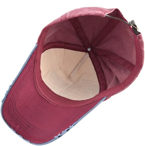 Vista 5 de Gorra de béisbol bordada animal unisex Strapback Square Patch Dad Hat