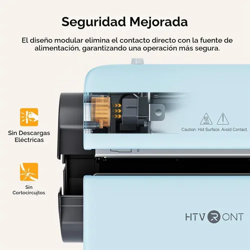 Vista 8 de HTVRONT Accesorio de prensa de calor para vaso de 40 oz con mango Instala y reemplaza en segundos, ampliando el rango de uso de la máquina, ideal
