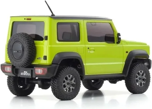 Vista 3 de Kyosho Mini-Z 4X4 Jimny Sierra Amarillo KYO32523Y Kit Elec Coches 1/10 Off-Road