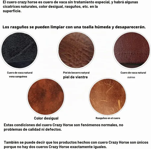 Vista 8 de Funda de cuero para teléfono celular, con lazo para cinturón