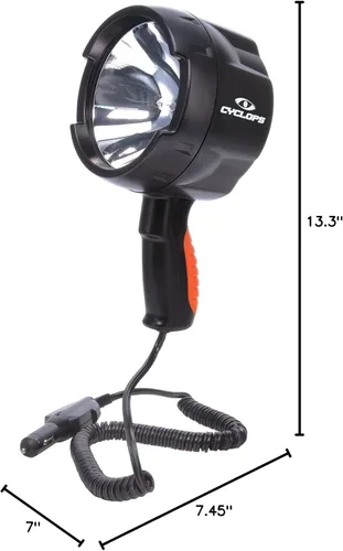 Vista 2 de Cyclops SPOTLIGHTS CYC-HS140012V Foco, color negro