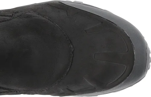 Vista 2 de Merrell Coldpack Ice, Botas de nieve polares impermeables de hombre con cremallera de 8 pulgadas Negro
