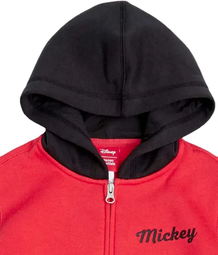 Vista 2 de Tienda Essentials Disney Marvel Star Wars - Sudadera de forro polar con cremallera para niños y niños pequeños