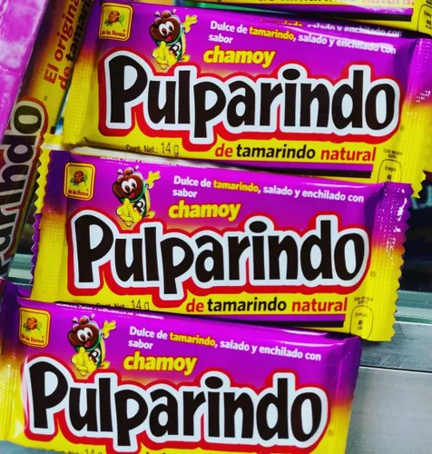 Vista 2 de Pulparindo Caramelo de pulpa de tamarindo Chamoy 20