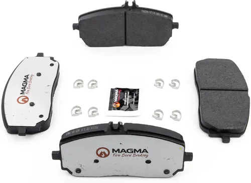 Vista 7 de MAGMA Fire Born Braking Pastillas de freno de cerámica premium PMD2209C, delanteras