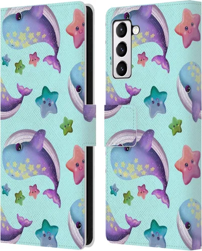 Vista 205 de Head Case Designs Officially Licensed Carla Morrow Colorful Space Dice Patterns Leather Wallet Case Compatible with Samsung Galaxy A07 4G