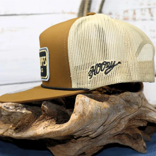Vista 55 de HOOEY Adjustable Snapback Trucker Hat with Cactus Ropes Logo