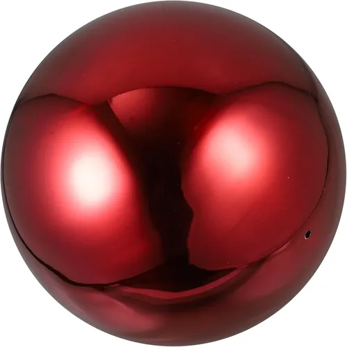 Vista 10 de GANAZONO Bola de espejo de metal decorativa Bola de observación de jardín Bolas reflectantes para exteriores e interiores Dec