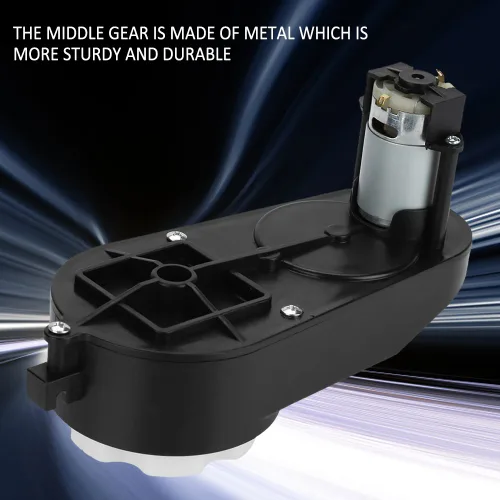 Vista 8 de Motor eléctrico para automóviles para niños Motor eléctrico para coche de juguete RS390 (12V 12000 rpm)