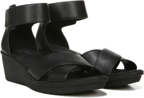 Vista 3 de Naturalizer Sandalia Riviera para mujer, Negro