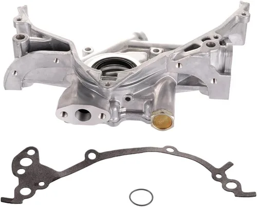 Vista 9 de SCITOO Componentes del motor Bomba de aceite M237 para 1997-2000 para Infiniti QX4 1996-2000 para Nissan Pathfinder 2000-2004 para Nissan Xterra