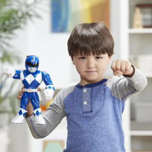 Vista 11 de Power Rangers Playskool Heroes Mega Mighties Blue Ranger Marrón/a