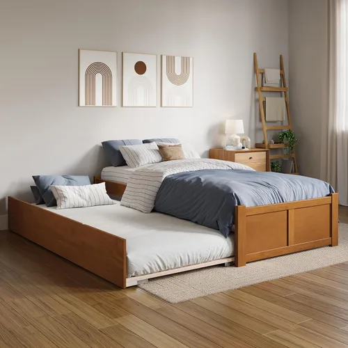 Vista 15 de Atlantic Furniture, Madera Espresso