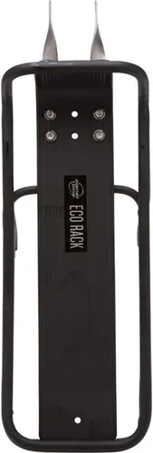 Vista 4 de Planet Bike Eco rack Oversized 6061 T6 Bike rack de aluminio con hardware preinstalado. Negro