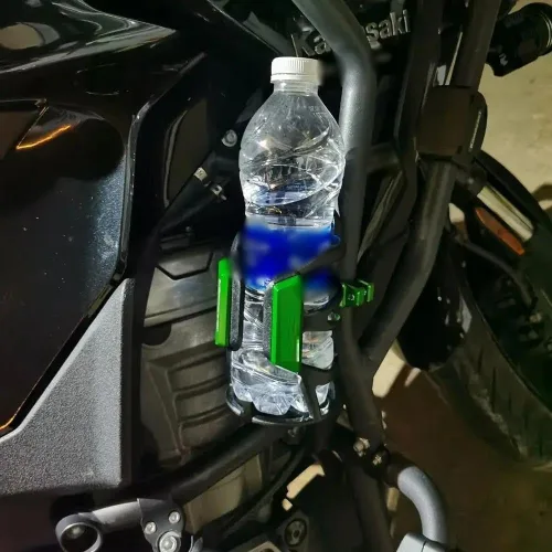 Vista 3 de para Yama & ha FZ-1 FZ-6 FZ-8 FA & zer FZ1N FZ1S FZ6S FZ8N Botella de agua de motocicleta Soporte de taza de bebida Soporte de jaula de bebidas